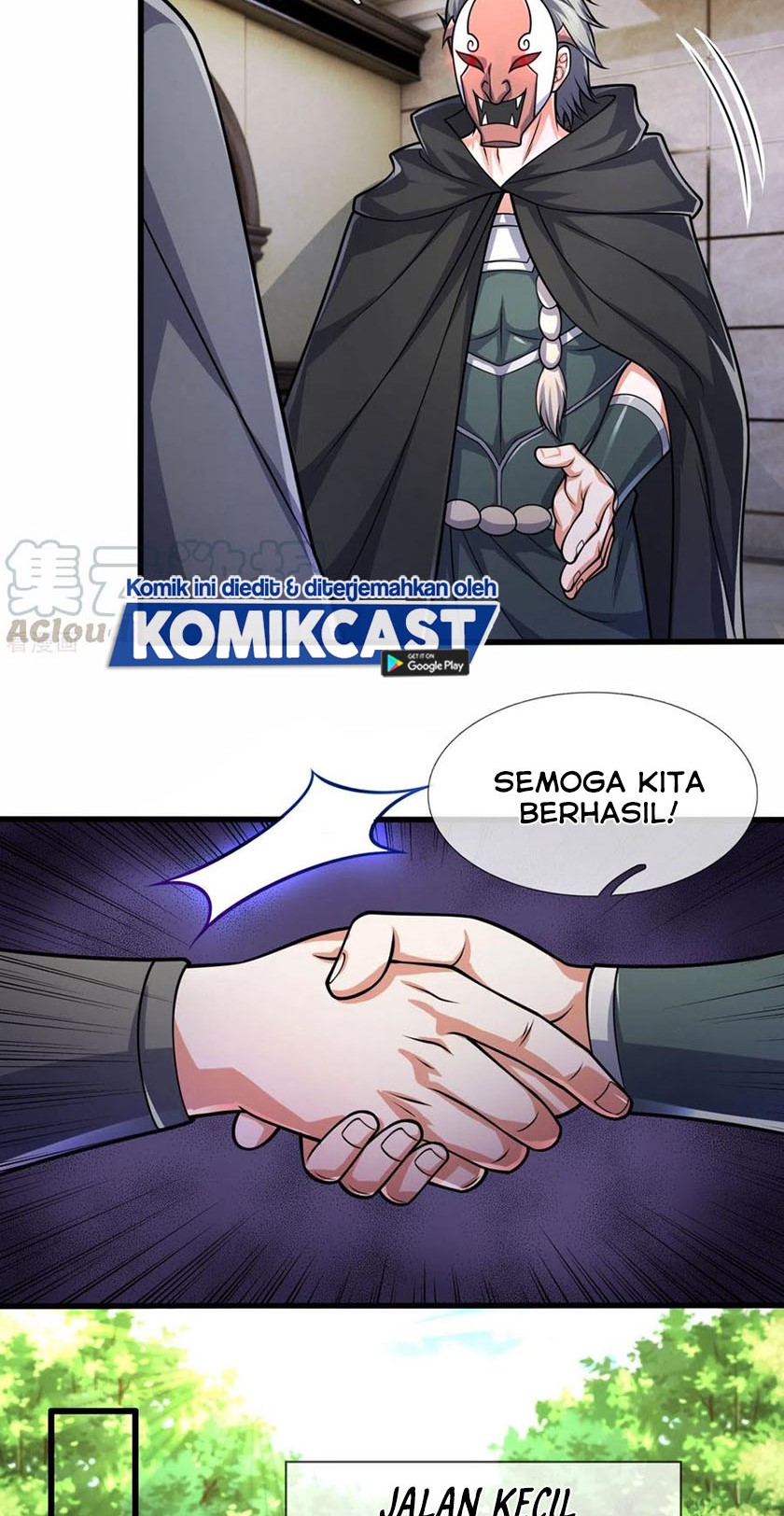 City of Heaven TimeStamp (Urban Rebellion) Chapter 180 Gambar 14
